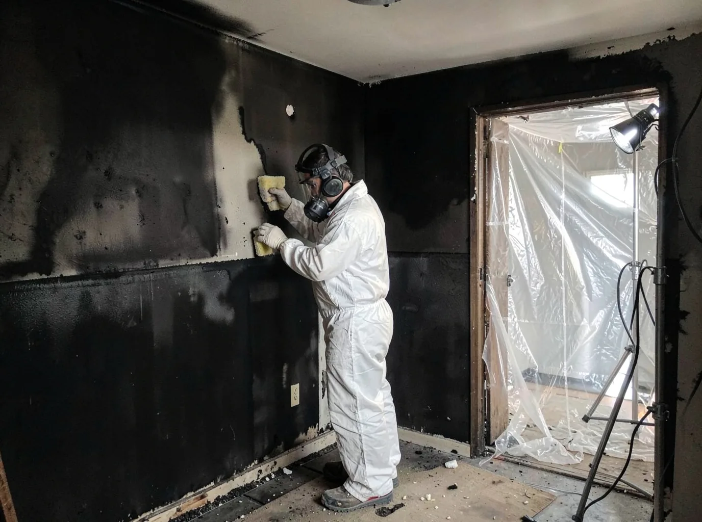 Fire Damage Restoration company in Hannah, ND