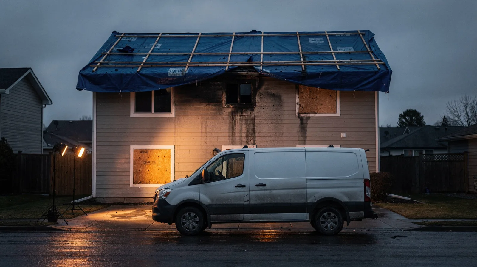 Fire Damage Restoration in Hannah, ND near me